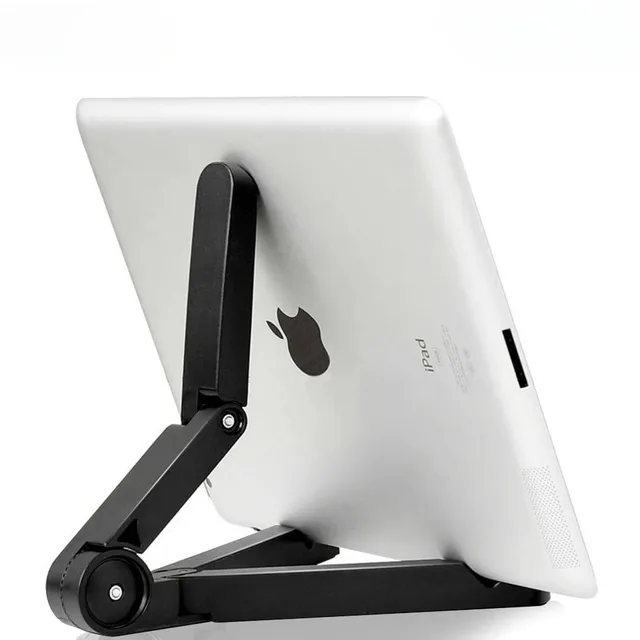 Universal Folding Rubber Tablet PC Stand with Charger for iPad Air Pro 47-129 Inch Tablets-iPad Accessories