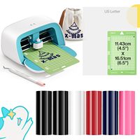 Likcut S501 Machine de découpe vinyle sans fil portable, traceur intelligent pour la création d'autocollants DIY, idéal pour les loisirs créatifs, l'école et la maison