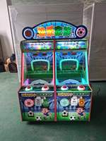 Jeux à pièces Offre Spéciale Machine de jeu de football d'athlètes heureux Machine de jeu de basket-ball de tir