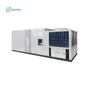 Presa di fabbrica ZERO T1 R410A solo raffreddamento aria condizionata Inverter AC pompa di calore unità pacchetto sul tetto condizionatore d'aria