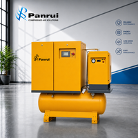Unité compacte combinée PANRUI Plug and Play pour le traitement par découpe laser des pièces de quincaillerie, compresseur d'air à vis rotatif