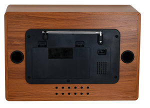 Radio Estéreo de Madera con Función USB y TF, 4 Bandas, Marca Vin Ta, Alta Calidad de Sonido, Bandas FM AM SW, Gran Venta en Amazon - Product Image 2