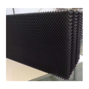 แผ่นระบายความร้อนระบบระบายความร้อนด้วยน้ำแผง<span class=keywords><strong>พลาสติก</strong></span>สำหรับโรงงานเรือนกระจกสัตว์ปีก - Product Image 1