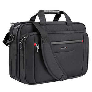 Maletín de Negocios Personalizado para Hombre, para Viajes, para Portátil de <span class=keywords><strong>17</strong></span> <span class=keywords><strong>Pulgadas</strong></span>, de Poliéster Acolchado, Bolso <span class=keywords><strong>Bandolera</strong></span> Portátil - Product Image 1