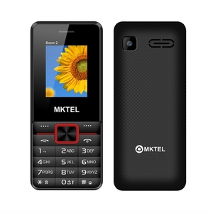 Téléphone portable double SIM débloqué de haute qualité, téléphone à fonctions de base avec écran de 1,77 pouce, MP3/MP4/Radio FM/Bluetooth/GPRS - Product Image 2