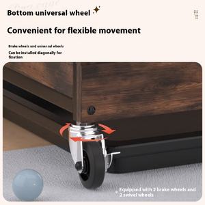 Venta al por mayor de fábrica, ruedas desmontables, cama para mascotas, tubo redondo de madera duradero, jaula para perros, reforzada antimordeduras perrera, jaula resistente - Product Image 4