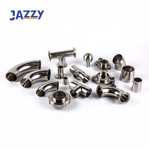 Accesorios de Soldadura <span class=keywords><strong>a</strong></span> Tope de Acero Inoxidable JAZZY Ss, Codo de <span class=keywords><strong>90</strong></span> <span class=keywords><strong>Grados</strong></span>, Conexión en T, Junta Especial, Extremo de Perno - Product Image 2