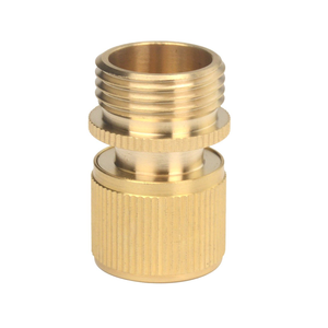 Hot Sale Plumbing Master BSP or NPT 1/2" 3/4" Male Female Thread Garden Water Hose <b>Quick</b> <b>Connector</b> with Nipple Tap <b>Connector</b> - Product Image 3