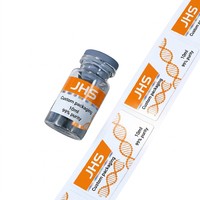 Étiquettes personnalisées en gros pour flacons de 3 ml et 10 ml, autocollants pour peptides, étiquettes autocollantes imperméables pour flacons de peptides