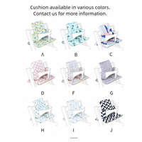 Chaise Haute Évolutive pour Bébé et Enfant avec Coussin, Barrière et Plateau Repas – Accessoires Essentiels pour les Repas – Vente en Gros Usine