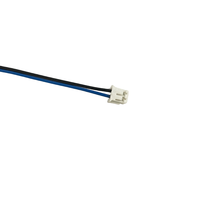 Kabel Pitch Kustom 1.0mm-2.54mm Konektor 2/3/4/5/6 Pin Steker Betina Nylon JST SH ZH PH XH untuk Kabel Listrik Wiring Harness