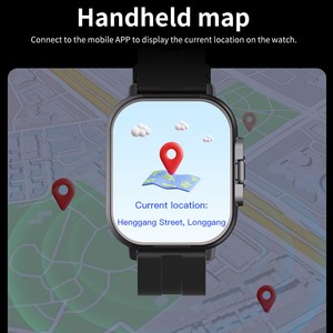 Montre connectée 2-en-1 avec écouteurs intégrés, écran tactile IPS intégral pour appels, étanche, sport, acier noir, autonomie 5-10 jours - Product Image 3