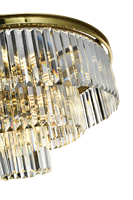 Lustre en cristal moderne et luxueux, style nordique, pour salon, chambre à coucher, restaurant, hôtel, villa