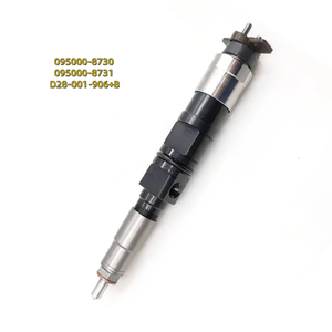 Nuevo Inyector de Combustible Common Rail Diésel YS 095000-1610 de Acero Inoxidable para Motor 6081T 8.1L - Product Image 2