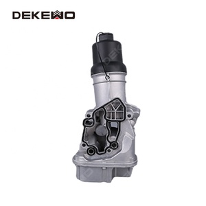 DEKEWO 2.0TFSI braket filter oli logam campuran aluminium mesin untuk VW AUDI SKODA Passat A4 A6 TT Octavia OE OE 06F115397J - Product Image 3