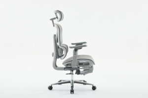 Moderner Klappbarer <span class=keywords><strong>Massage</strong></span>-Bürostuhl mit Ergonomischem Design, Kunststoff, Executive-Stil, 3D-Armlehnen, Verstellbarer Kopfstütze, Gleitender Neigungsfunktion - Product Image 3