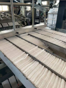 Высокоскоростная медицинская марлевая тампон, Складная машина, марлевая компрессионная марлевая губка - Product Image 4