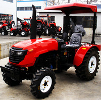 Tracteur miniature 40HP, grande promotion, 10-300HP, tracteurs de traction, micro-tracteur de jardin chinois, accessoires pour l'agriculture, à vendre