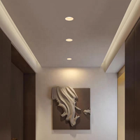 Spot LED d'intérieur moderne Mi Home, température de couleur réglable (2700K-6500K), indice de protection IP54, angle de faisceau 24-50°, design en aluminium