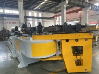 Machine de cintrage de tubes CNC industrielle, servo multifonctionnelle, haute précision, haute puissance pour la fabrication de tubes en acier de 168 mm