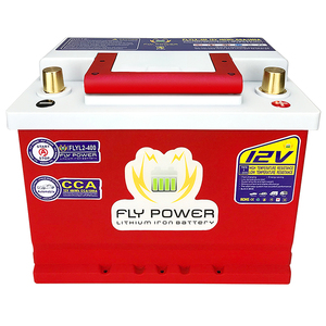 Batterie sans entretien de nouvelle conception 12v 40Ah L2-400 Batterie de voiture à cycle profond 1200cca VS Batterie au plomb-acide - Product Image 6