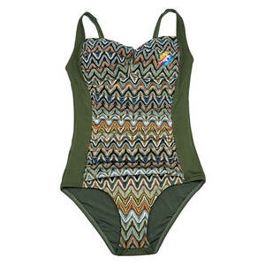 Traje de baño profesional para mujer, de una pieza Bañador estampado, traje sexual personalizado - Product Image 2