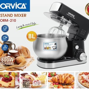 Amasadora Multifuncional ORVICA para Chef, Batidora de Huevos, Mezcladora de Masa, Amasadora Comercial de Gran Capacidad - Product Image 1