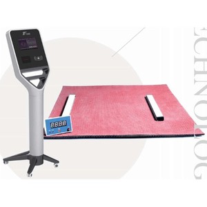 Vertical Jump <b>Test</b> Instrument Aluminum Material Touchscreen Display Track Field <b>Equipment</b> - Product Image 1