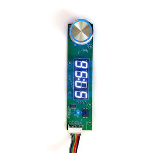 Controlador Electrónico PCBA para Electrodomésticos de Cocina, Uso Doméstico, Servicios de Diseño de Productos ODM, Modelo de Desarrollo DD046, Material FR-4 - Product Image 2