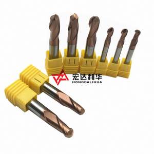 Fresas Indexables de Carburo de Tungsteno Cementado ISO, Planas, 4 Filos, HRC45/HRC55/HRC65 - Product Image 3