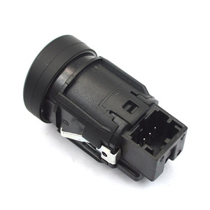 Interrupteur de démarreur d'allumage de moteur de voiture, bouton poussoir de démarrage et d'arrêt avec lumière blanche pour Skoda Superb kodiaql <span class=keywords><strong>2015</strong></span> - 2019 - Product Image 5