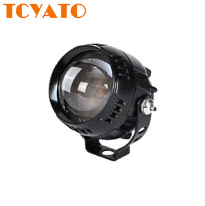 Focos Láser para Motocicleta TCYATO en Amarillo, Blanco y Rojo, Luces Externas para Motocicleta - Product Image 1