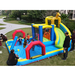 Castillo Inflable de Nylon para Bebés al Mejor Precio, con Certificado EN71 - Product Image 4