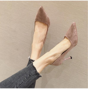 Chaussures de mariage de style français, sexy et élégantes pour femmes, avec nœud décoratif, semelle épaisse et talon aiguille, pour l'été - Product Image 4