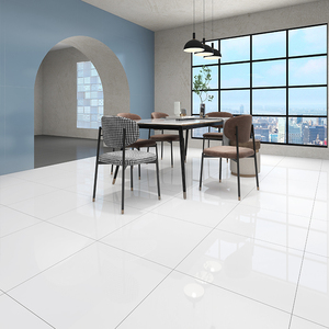 600x600mm tấm đá cẩm thạch trắng bóng sàn gạch đầy đủ đánh bóng tráng men gạch men nội thất không trượt đá cẩm thạch sứ gạch - Product Image 3