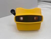 Visualiseur d'images 3D avec lecteur de diapositives en plastique et projecteur de diapositives en carton, jouet caméra