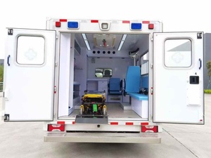 Ambulance tout-terrain diesel 4x4, véhicule de secours d'urgence, transmission manuelle, nouveau modèle, conduite à droite/à gauche - Product Image 6