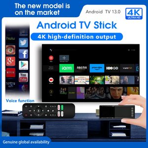 TV Stick TV Box Fire Stick Nuevo Allwinner H313 Android 13 4K Quad Core 5G WiFi Doble Banda Control Remoto por Voz Bluetooth - Product Image 5