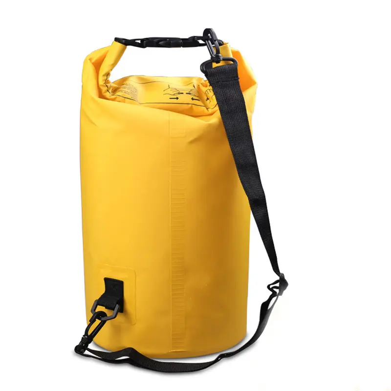 custom Camping disaster PVC 2L 5L 10L 15L 20L 25L 30L Swimming survival floating dry backpack Ocean Pack Waterproof Dry Bag