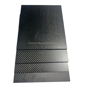 FALMX 3K Pure Carbon Panel High Hardness Carbon Fiber Sheet Matte/Glossy 220C for FPV Drone <b>Frame</b> Custom Thickness/Size/Color - Product Image 2