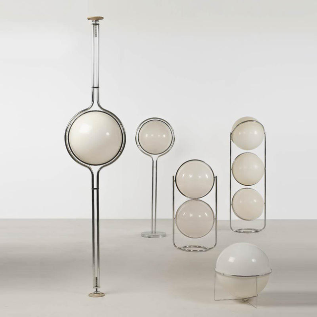 Nordic Modern Simple New Design Artistic Atmosphere LED Floor Lamp Stainless Steel Acrylic Adjustable Height Warm White Light