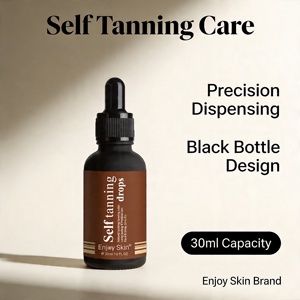 Huile bronzante végétalienne à marque privée aux peptides et ingrédients naturels, accélérateur de bronzage longue durée pour solarium et bronzage en extérieur - Product Image 5