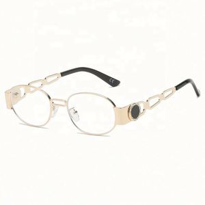 2021 New Custom Logo Fashion Small Frame Punk <b>Sunglasses</b> Shades UV400 Metal Steampunk <b>Sunglasses</b> for Men Women - Product Image 3