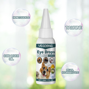 Gocce per la Rimozione delle Macchie Lacrimali per Animali Domestici, Formula Delicata per Cani e Gatti, 1 FL OZ, Prodotto per la Pulizia degli <span class=keywords><strong>Occhi</strong></span> e la Toelettatura di Cani e Gatti - Product Image 6