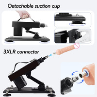 Máquina Sexual Automática de Múltiples Velocidades, Máquina de Dildos con Ángulo Ajustable, Dildos Realistas, Juguetes Sexuales para Adultos, Dildo Realista para Mujeres