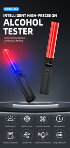 Dispositivo Sicurezza Stradale LED Avviso Luce Analizador Alcol <span class=keywords><strong>Respiro</strong></span> Instrumento Di Control Per Test Dell'Alcol - Product Image 3