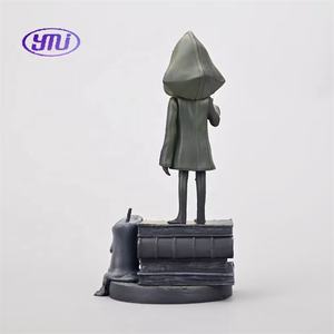 <span class=keywords><strong>2</strong></span> estilos 9CM PVC Nomes Anime figuras <span class=keywords><strong>Little</strong></span> <span class=keywords><strong>Nightmares</strong></span> Six colección modelo juguetes regalos Manga figurita - Product Image 4