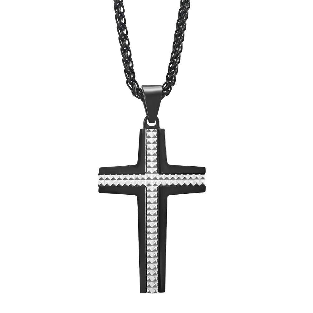 Single pendant steel color