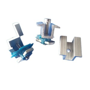 Abrazadera de Montaje Solar de Aluminio para Techo Corrugado, Acabado Anodizado, Soporte Resistente al Viento, Accesorio - Product Image 3