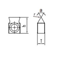 DV-series Thread Milling Inserts Threading Milling Carbide Convertible CNC Tool Wear Resistance OEM/ODM ZOLON Brand